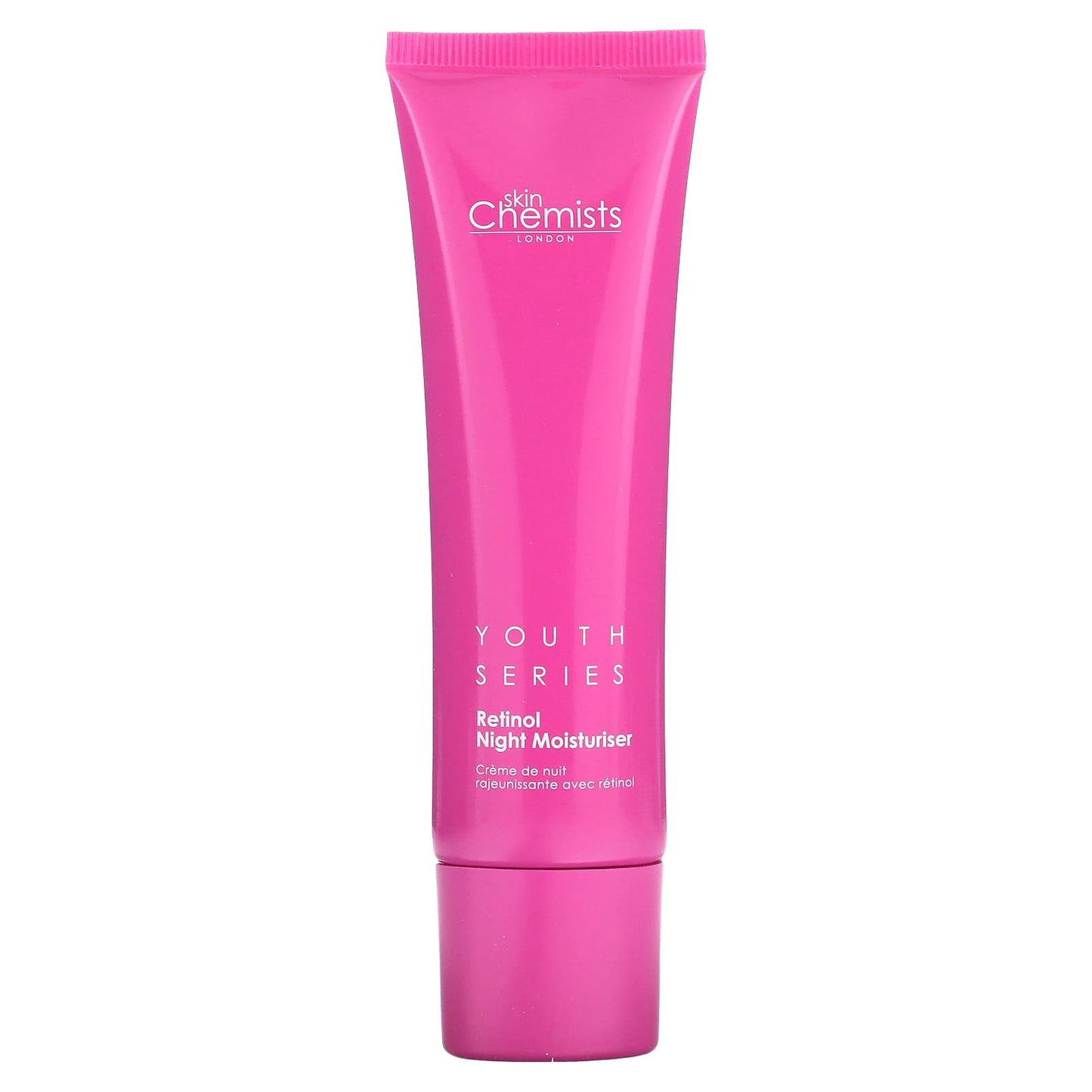 skinChemists, Youth Series, Retinol & Bakuchiol Night Moisturiser, 1.69 fl oz (50 ml)