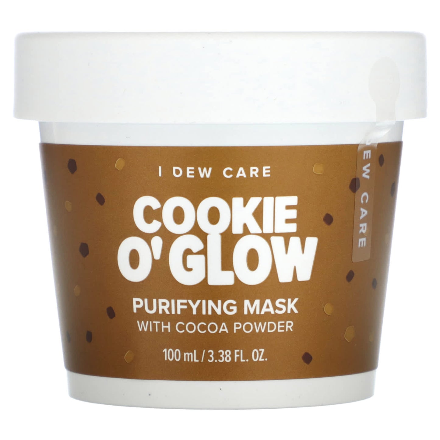 I Dew Care, How Dough I Look, Wash-Off Mask And Headband Set, 3.38 fl oz (100 ml)