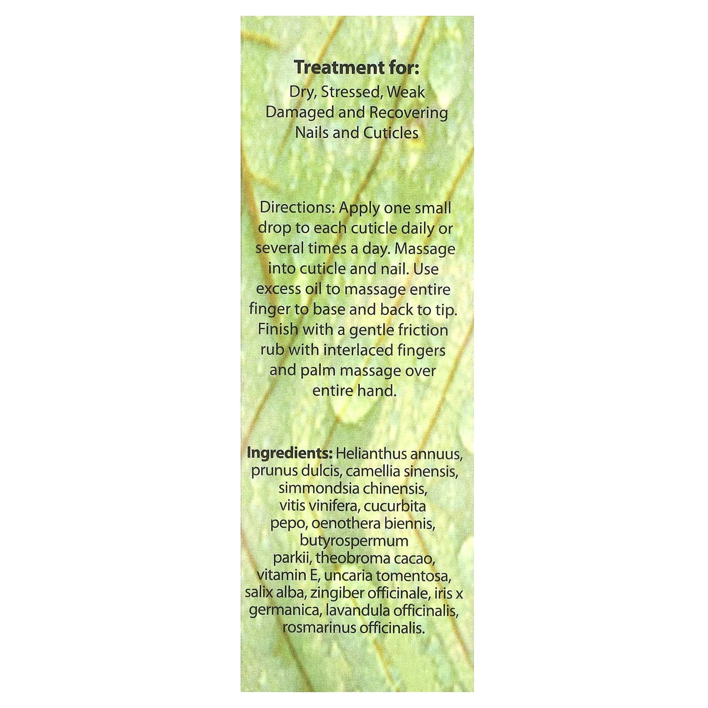 Abra Therapeutics, Phytoserum, E-Serum Vitamin E Nail Oil, 1 fl oz (30 ml)