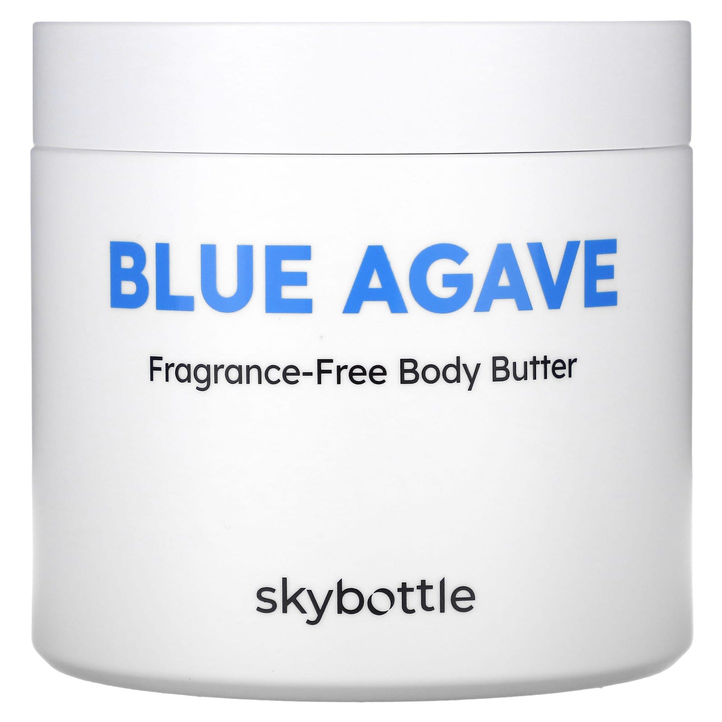 Skybottle, Blue Agave Body Butter, Fragrance-Free , 290 ml
