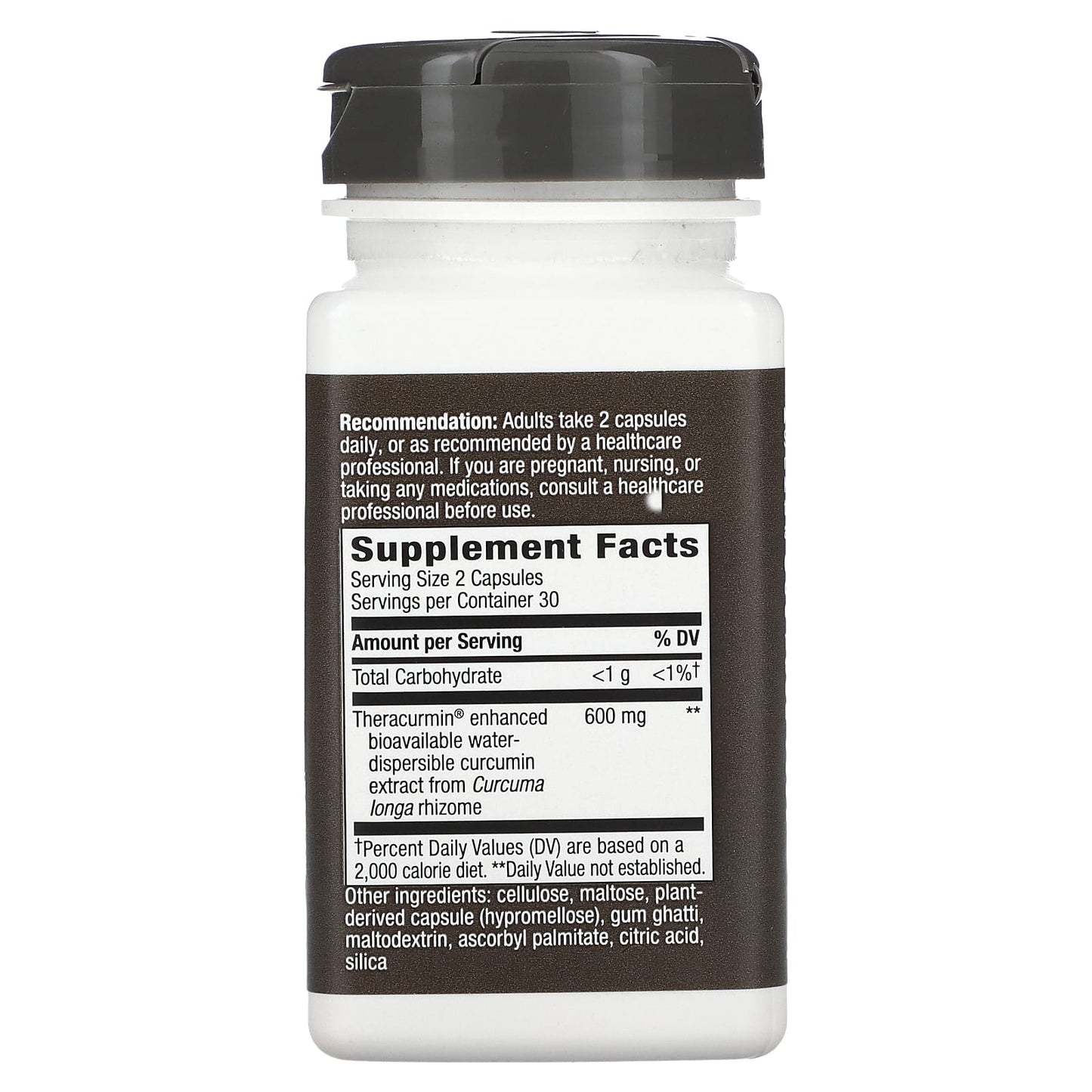 Nature's Way, Curica Turmeric, 600 mg, 60 Vegan Capsules (300 mg per Capsule)