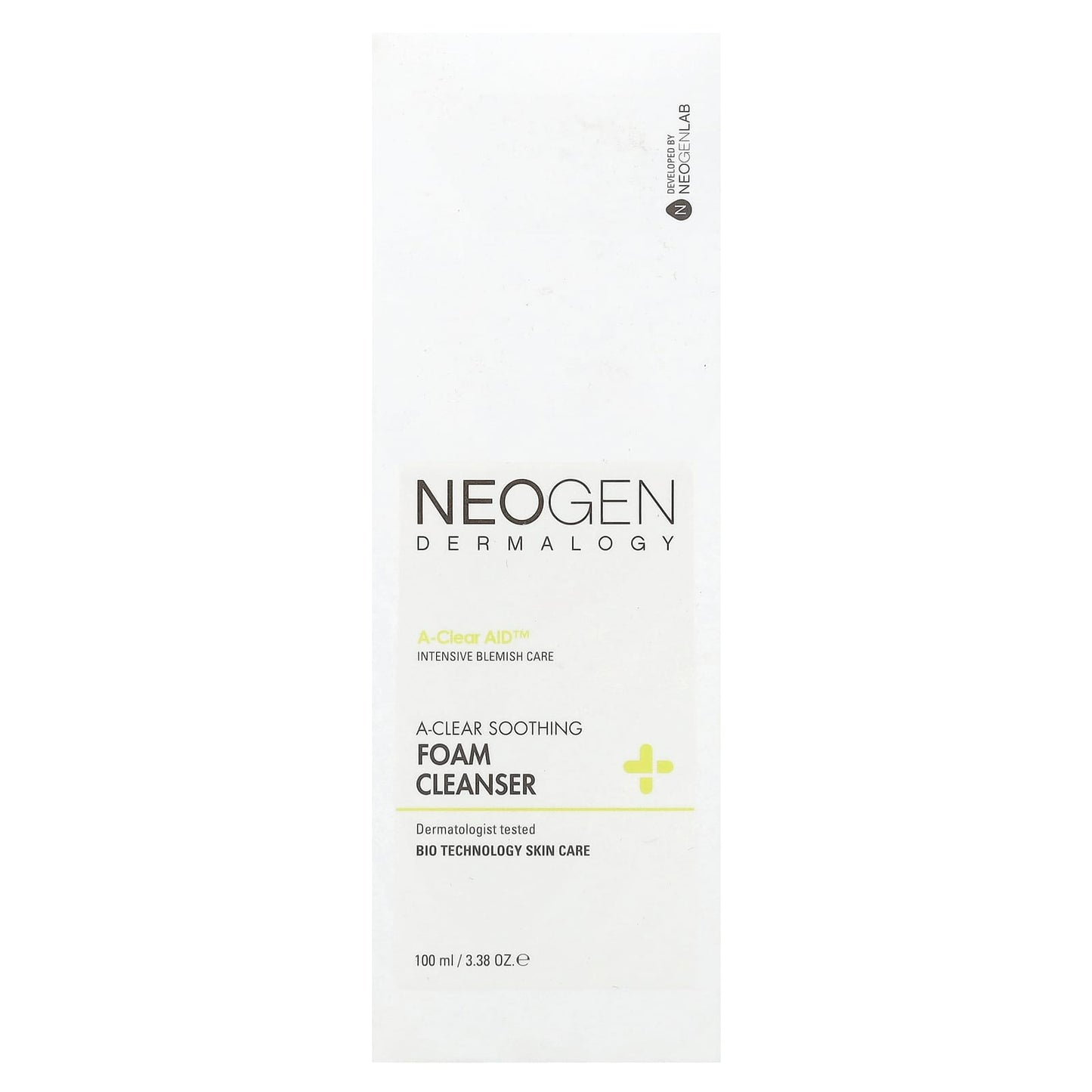 Neogen, A-Clear Soothing Foam Cleanser, 3.38 oz (100 ml)