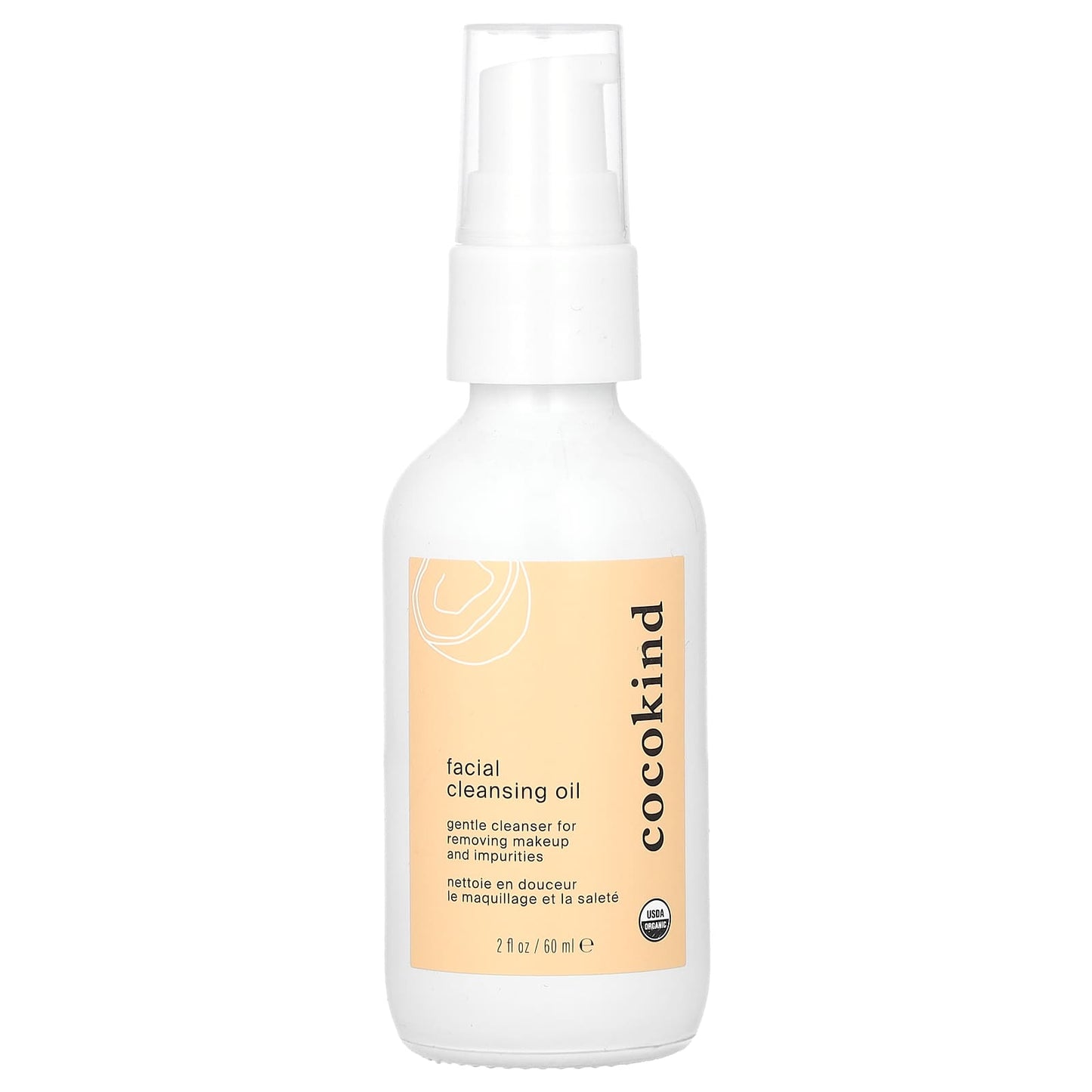 Cocokind, Facial Cleansing Oil, 2 fl oz (60 ml)