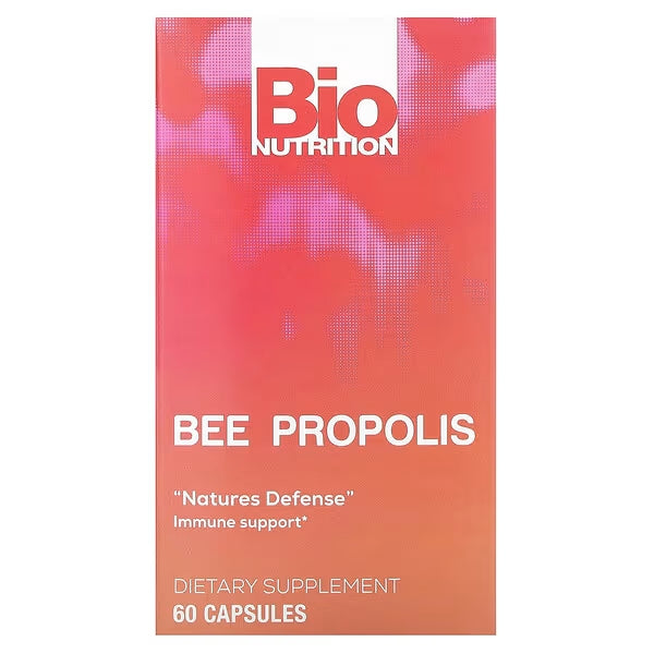 Bio Nutrition, Bee Propolis, 500 mg , 60 Calpsules
