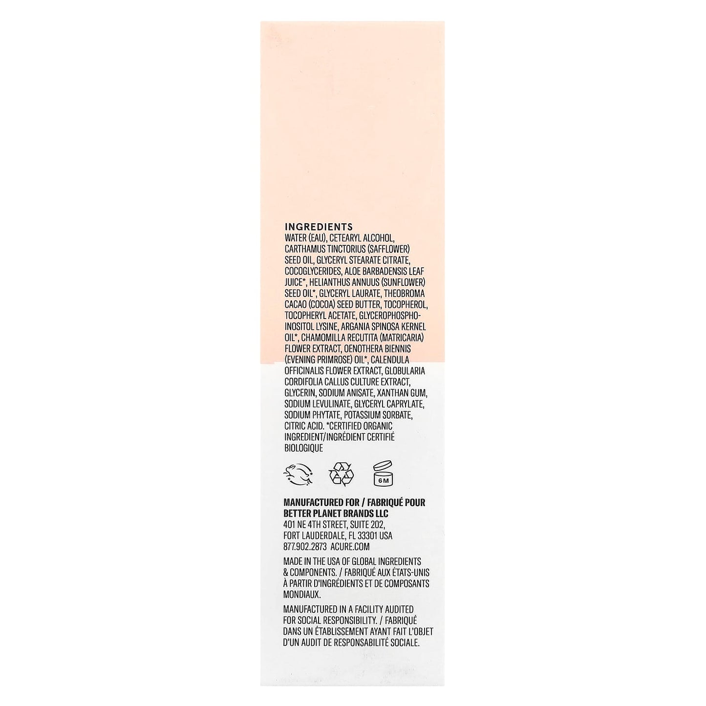 ACURE, Seriously Soothing, Day Cream™, 1.7 fl oz (50 ml)