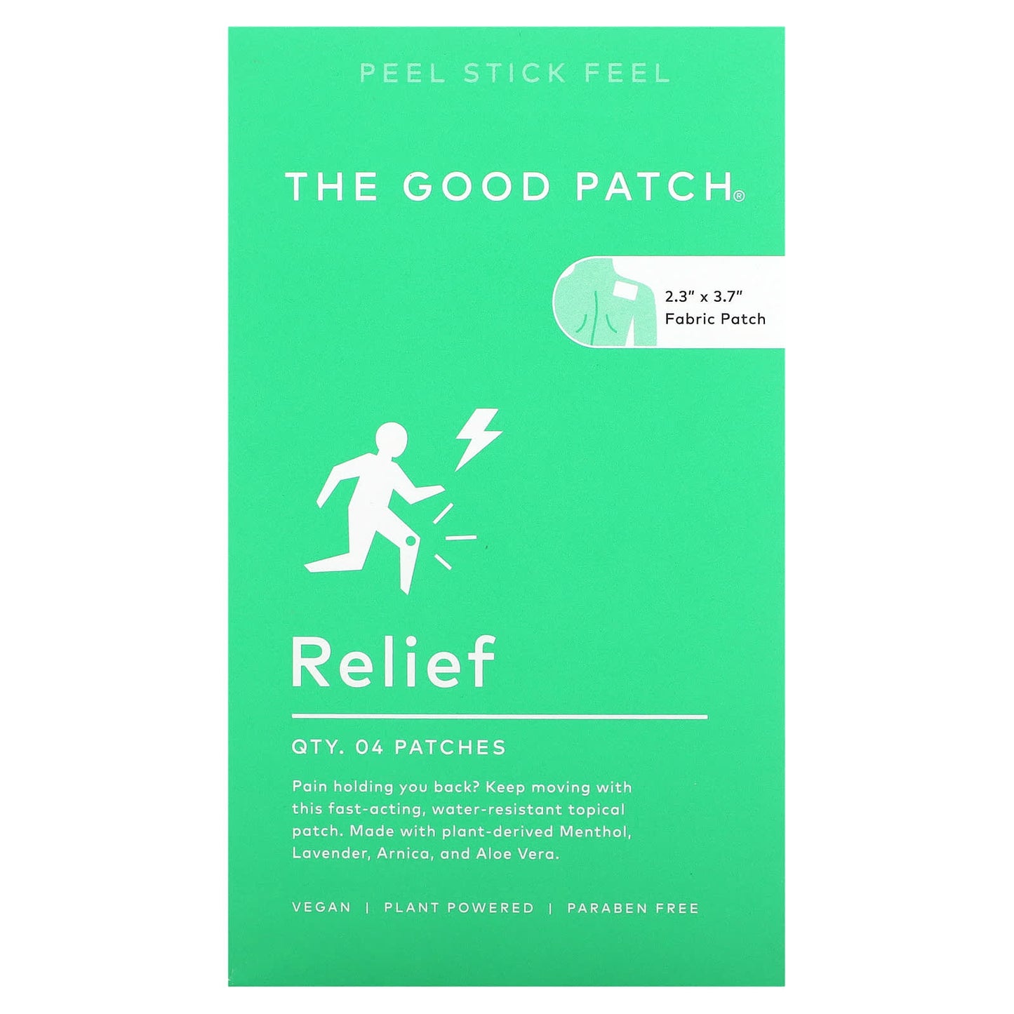 The Good Patch, Relief, 4 Patches