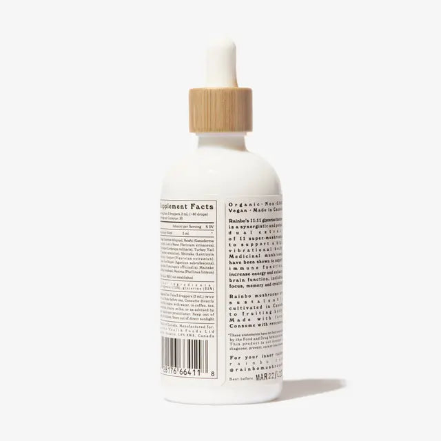 11:11 (alcohol free) - Multi Mushroom- 100ml