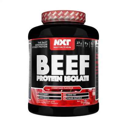 NXT Beef Protein Isolate 1.8kg