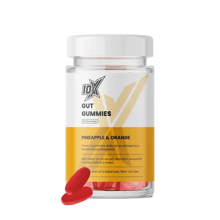 10X Athletic Gut Gummies 60Softgels
