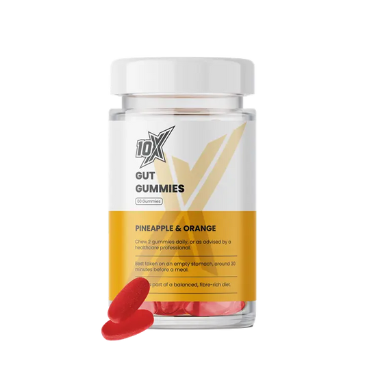 10X Athletic Gut Gummies 60Softgels