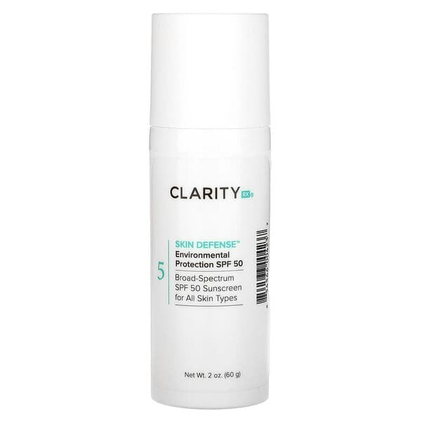 ClarityRx, Skin Defense, Environmental Protection SPF 50, 2 oz (60 g)