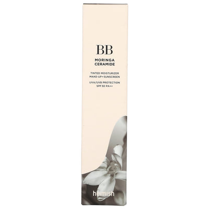 Heimish, Moringa Ceramide BB Cream, SPF 30 PA++, 31N Deep, 1.05 oz (30 g)