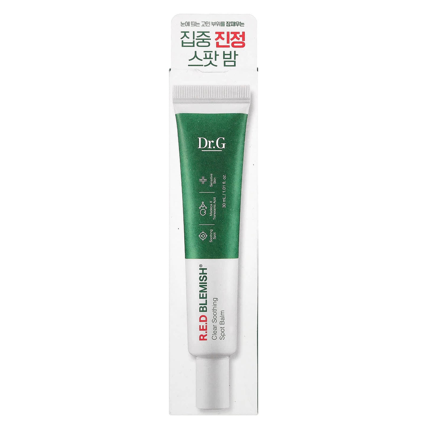 Dr. G, R.E.D Blemish, Clear Soothing Spot Balm, 1.01 fl oz (30 ml)