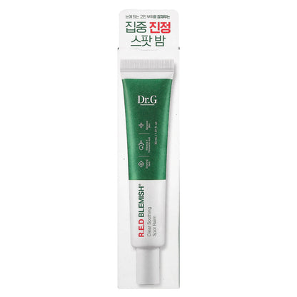 Dr. G, R.E.D Blemish, Clear Soothing Spot Balm, 1.01 fl oz (30 ml)