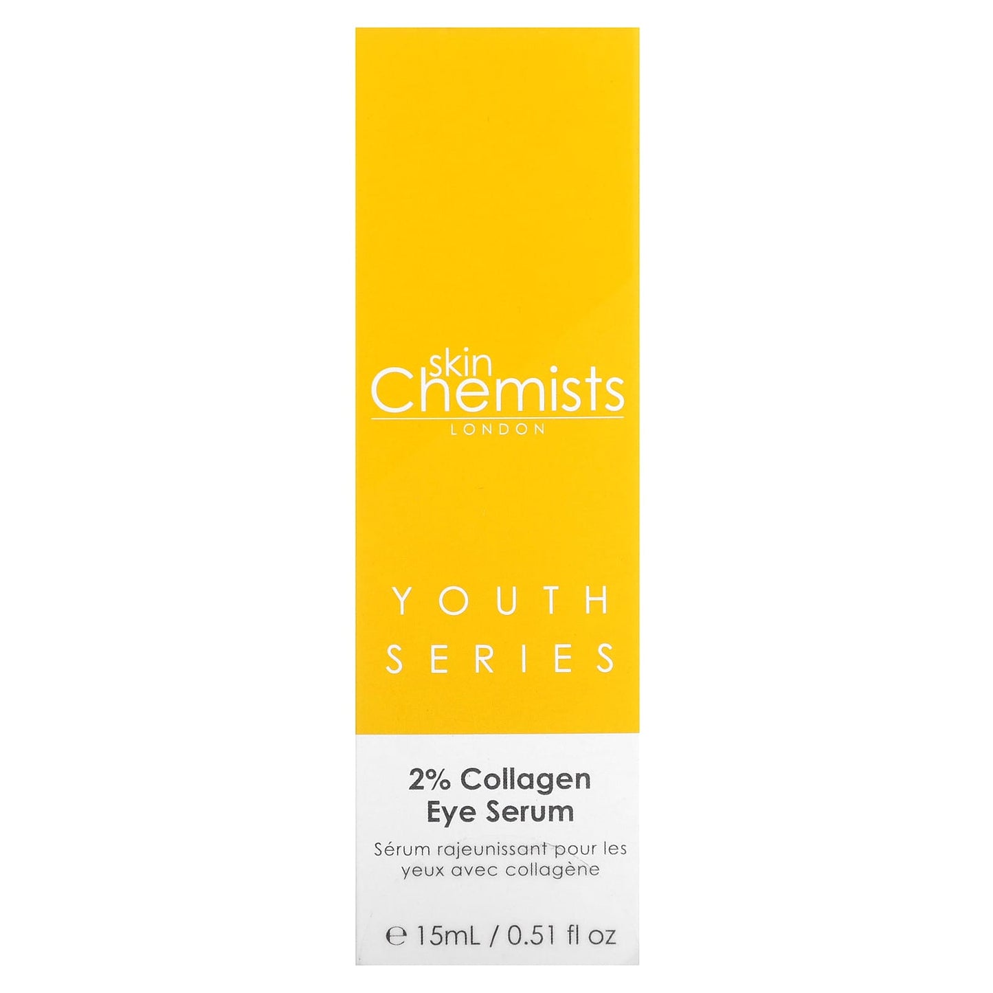 skinChemists, Youth Series, 2% Collagen Eye Serum, 0.51 fl oz (15 ml)