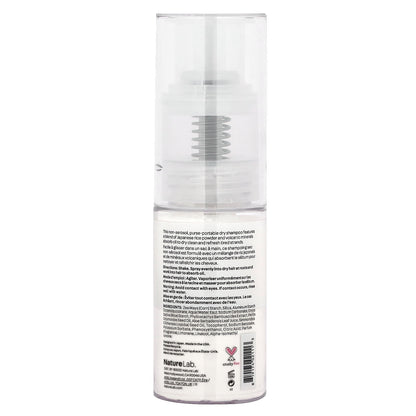 NatureLab Tokyo, Perfect Clean, Dry Shampoo, Rice Powder, 0.74 oz (21 g)
