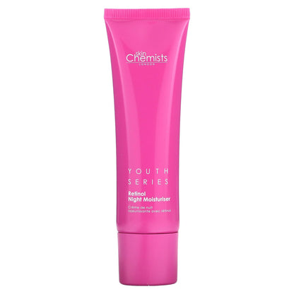 skinChemists, Youth Series, Retinol & Bakuchiol Night Moisturiser, 1.69 fl oz (50 ml)