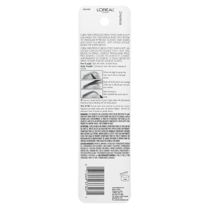 L'Oréal, Brow Stylist Shape & Fill, 405 Dark Blonde, 0.008 oz (250 mg)