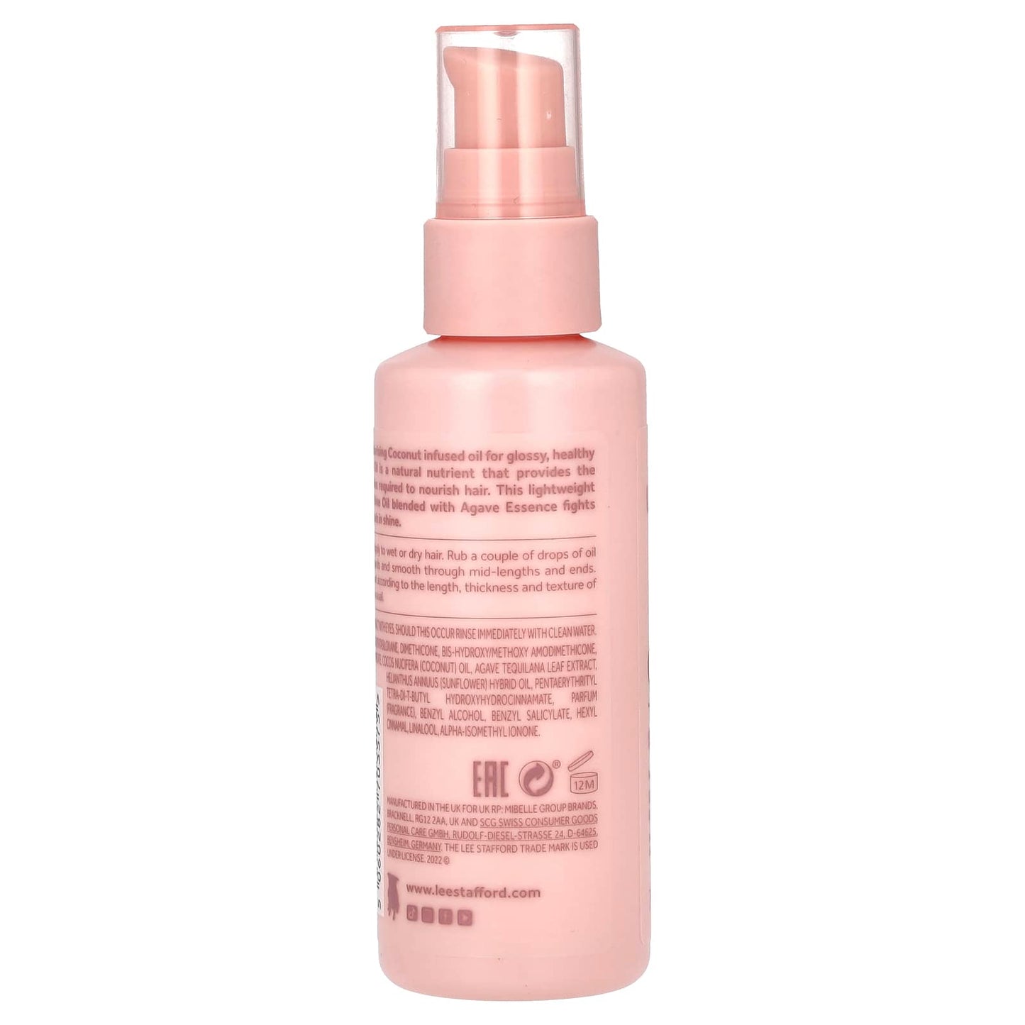 Lee Stafford, Coco Loco, Shine Oil, 2.5 fl oz (75 ml)