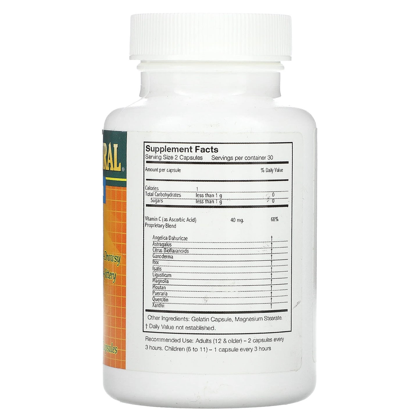 Arizona Natural, Allergy Formula, 60 Capsules