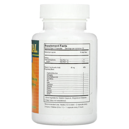 Arizona Natural, Allergy Formula, 60 Capsules