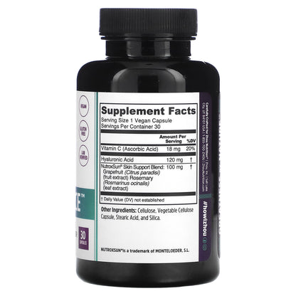 Zhou Nutrition, Glowfluence, 30 Capsules