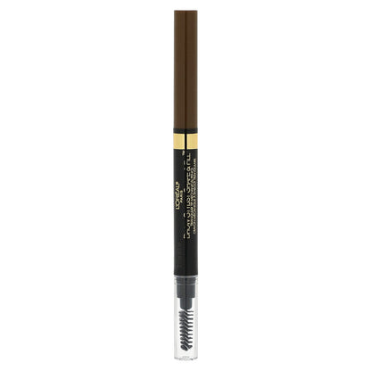 L'Oréal, Brow Stylist Shape & Fill, 405 Dark Blonde, 0.008 oz (250 mg)