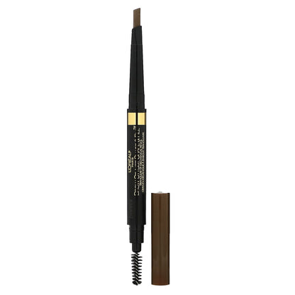 L'Oréal, Brow Stylist Shape & Fill, 405 Dark Blonde, 0.008 oz (250 mg)