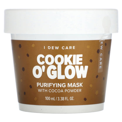 I Dew Care, How Dough I Look, Wash-Off Mask And Headband Set, 3.38 fl oz (100 ml)