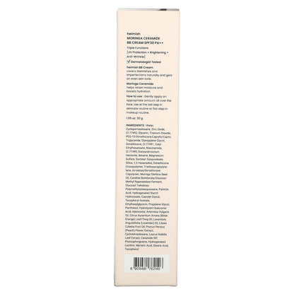 Heimish, Moringa Ceramide BB Cream, SPF 30 PA++, 31N Deep, 1.05 oz (30 g)