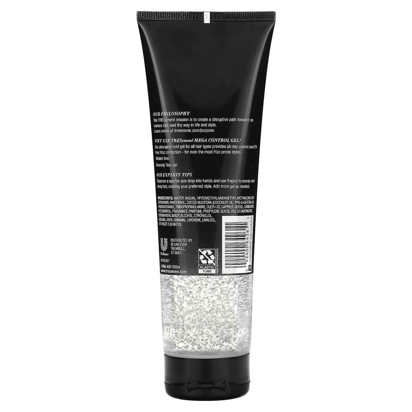 TRESemmé, Mega Control Hair Gel, 9 oz (255 g)