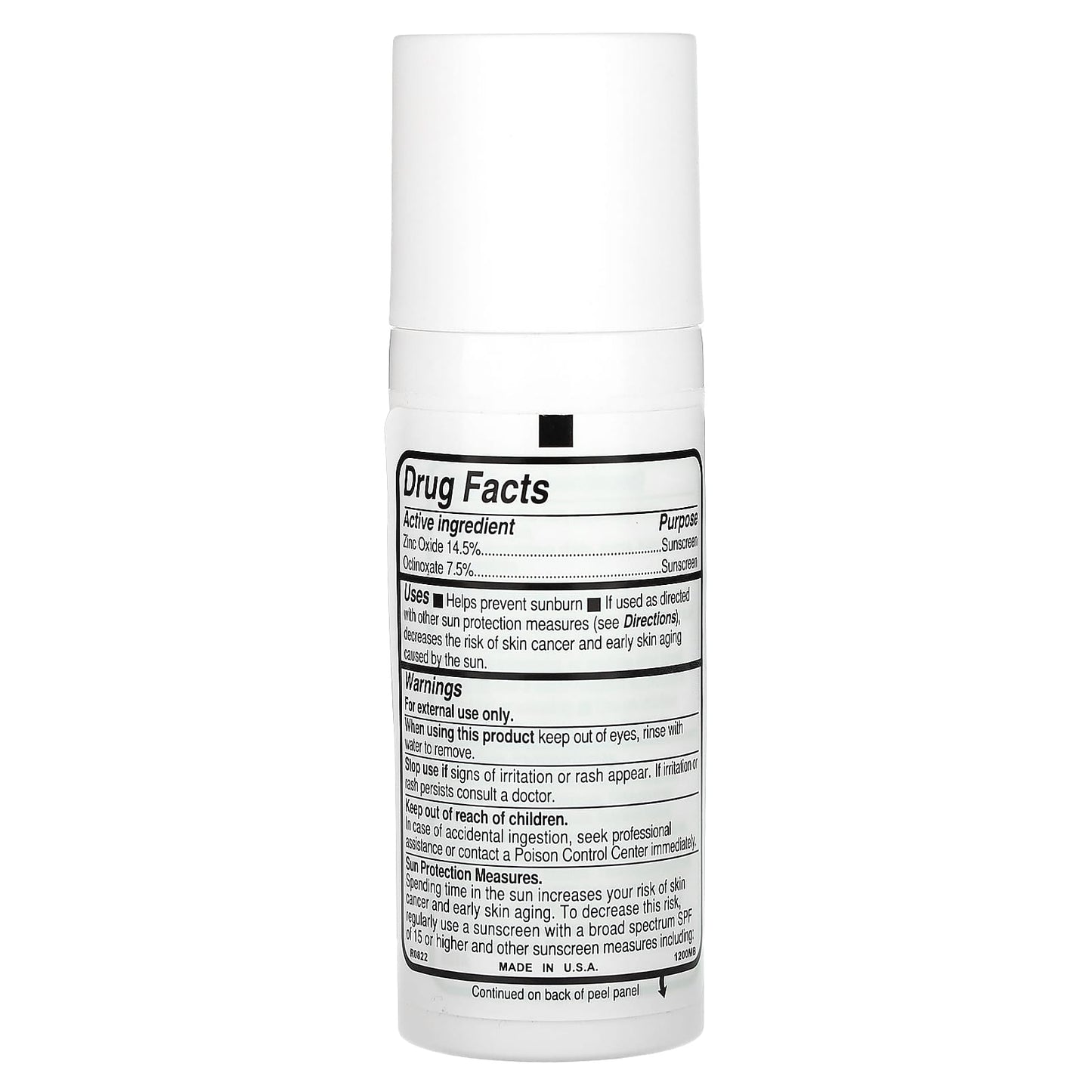 ClarityRx, Skin Defense, Environmental Protection SPF 50, 2 oz (60 g)