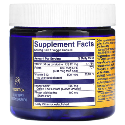 Swanson WIO, Proactive Mind Nourishment, 30 Vegetarian Capsules