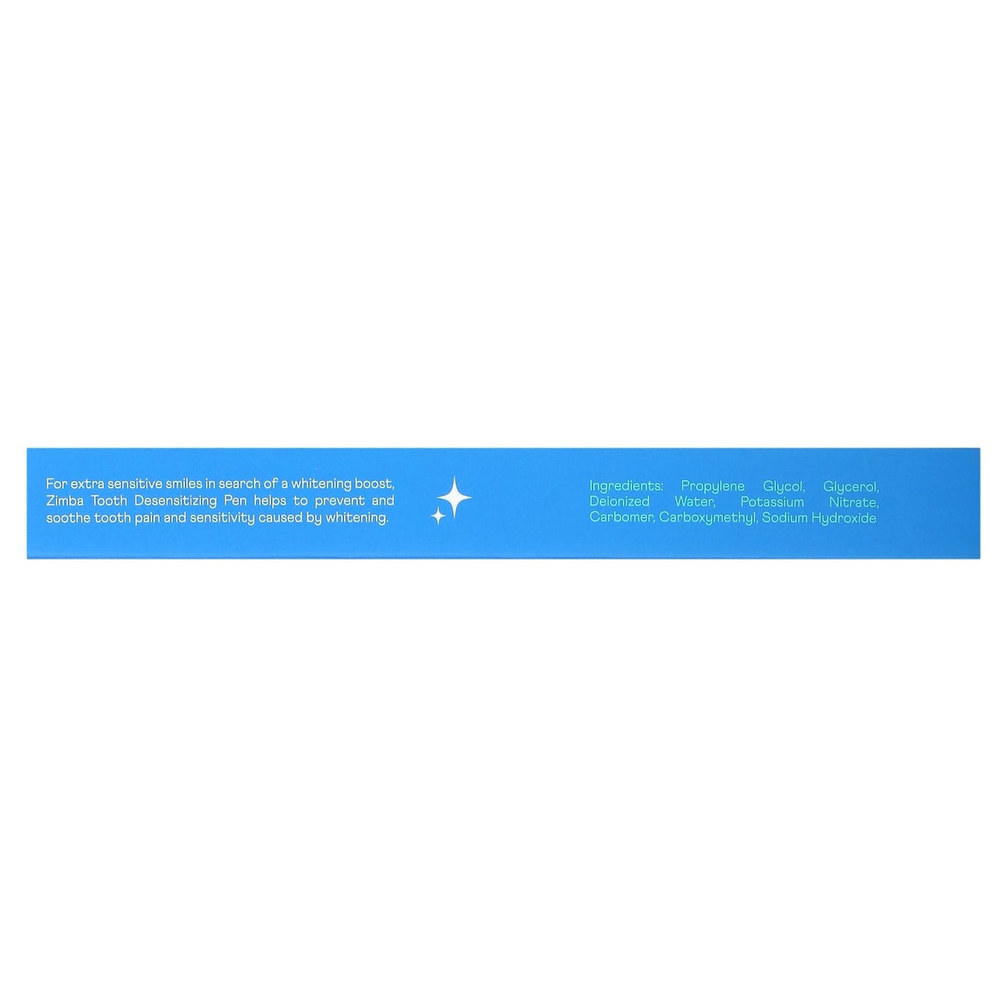 Zimba, Tooth Desensitizing Pen, 2 ml