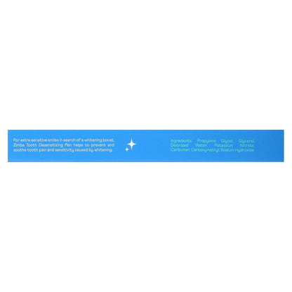 Zimba, Tooth Desensitizing Pen, 2 ml