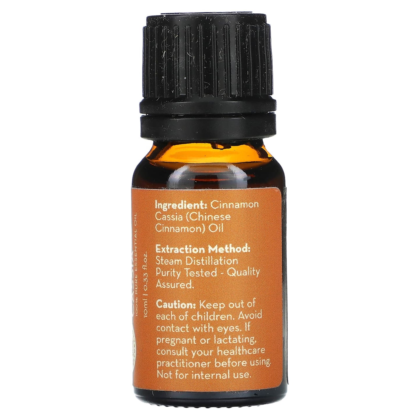 Pure Body Naturals, Essential Oil, Cinnamon Cassia, 0.33 fl (10 ml)