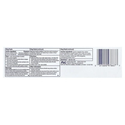 Crest, Pro-Health Advanced, Fluoride Toothpaste, Deep Clean Mint, 3 Pack, 5.1 oz (144 g) Each