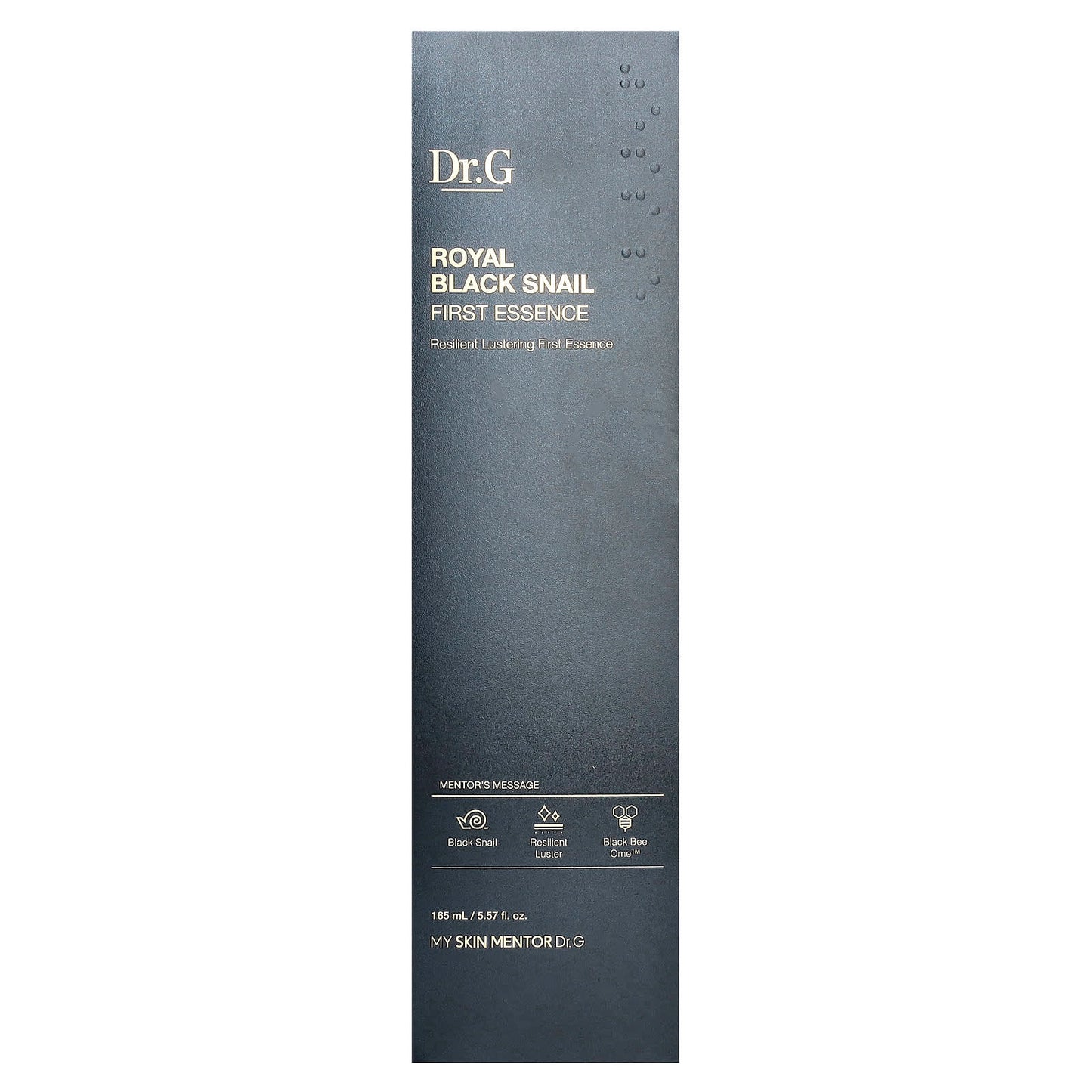 Dr. G, Royal Black Snail First Essence, 5.57 fl oz (165 ml)