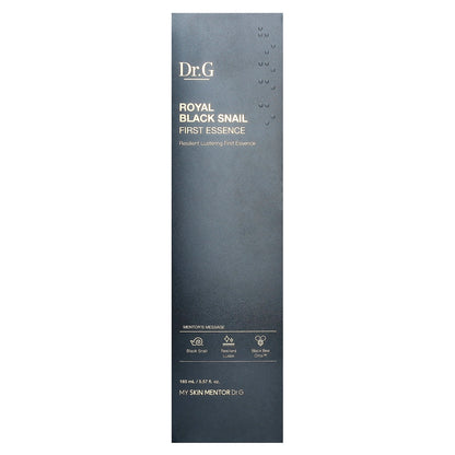 Dr. G, Royal Black Snail First Essence, 5.57 fl oz (165 ml)