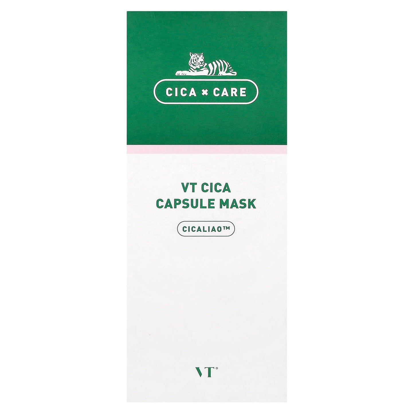 VT Cosmetics, VT Cica Capsule Beauty Mask, 10 Count, (7.5 g) Each