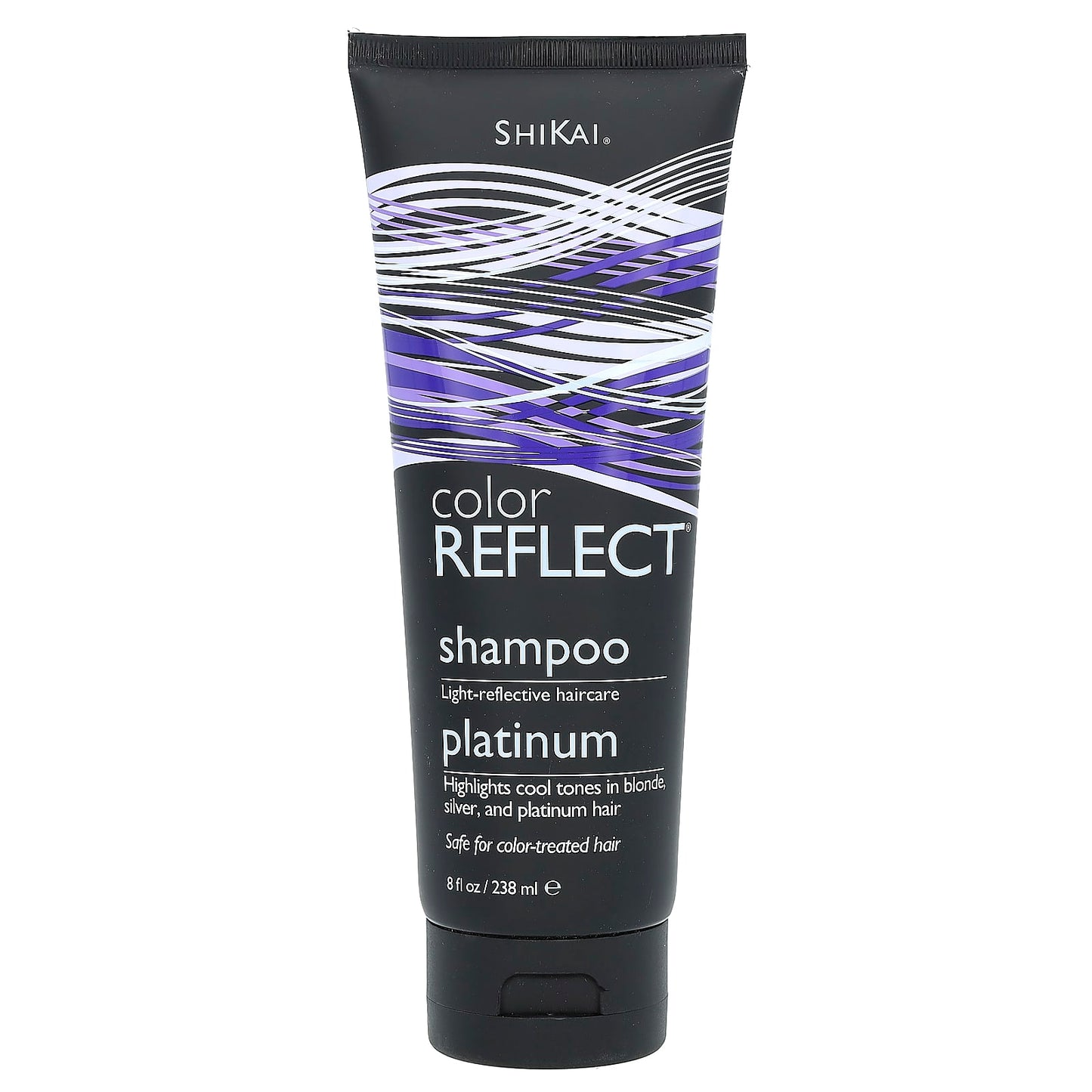 Shikai, Color Reflect, Shampoo, Platinum, 8 fl oz (238 ml)