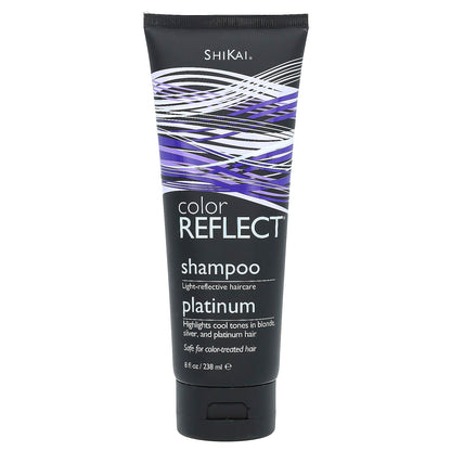 Shikai, Color Reflect, Shampoo, Platinum, 8 fl oz (238 ml)