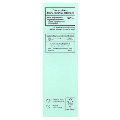 Cocokind, Chia Facial Oil , 1 fl oz (30 ml)