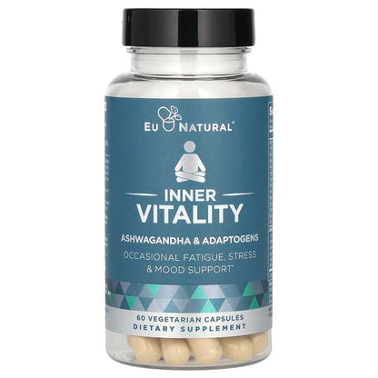 Eu Natural, Inner Vitality, 60 Vegetarian Capsules