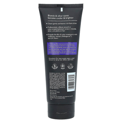 Shikai, Color Reflect, Shampoo, Platinum, 8 fl oz (238 ml)