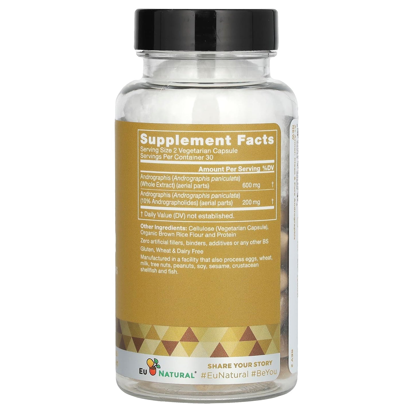 Eu Natural, A + Armor, 800 mg, 60 Vegetarian Capsules (400 mg per Capsule)