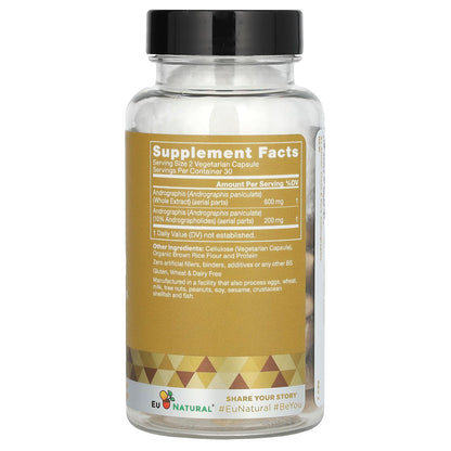 Eu Natural, A + Armor, 800 mg, 60 Vegetarian Capsules (400 mg per Capsule)