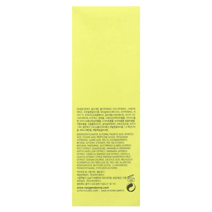 Neogen, A-Clear Soothing Foam Cleanser, 3.38 oz (100 ml)