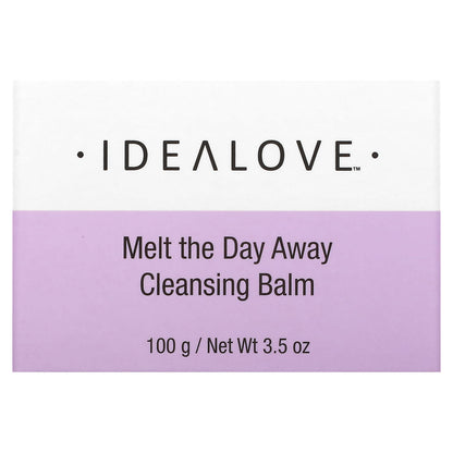 Idealove, Melt the Day Away, Cleansing Balm, 3.5 oz (100 g)