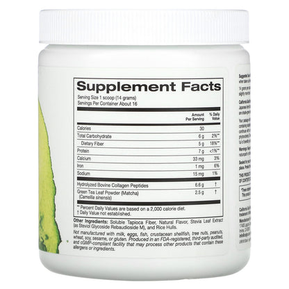 California Gold Nutrition, Matcha Road Matcha + Collagen, 8 oz (227 g)